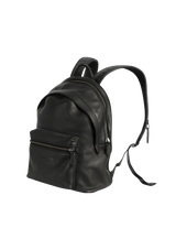 LEATHER LOGO CHARTER BACKPACK