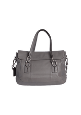 LEATHER SATCHEL BAG