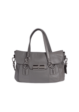 LEATHER SATCHEL BAG