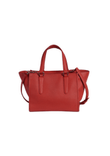 LEATHER SATCHEL BAG