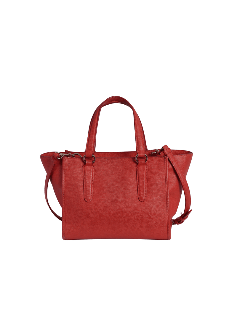 LEATHER SATCHEL BAG