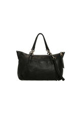 LEATHER SATCHEL BAG