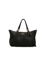 LEATHER SATCHEL BAG