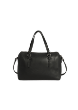 LEATHER SATCHEL BAG