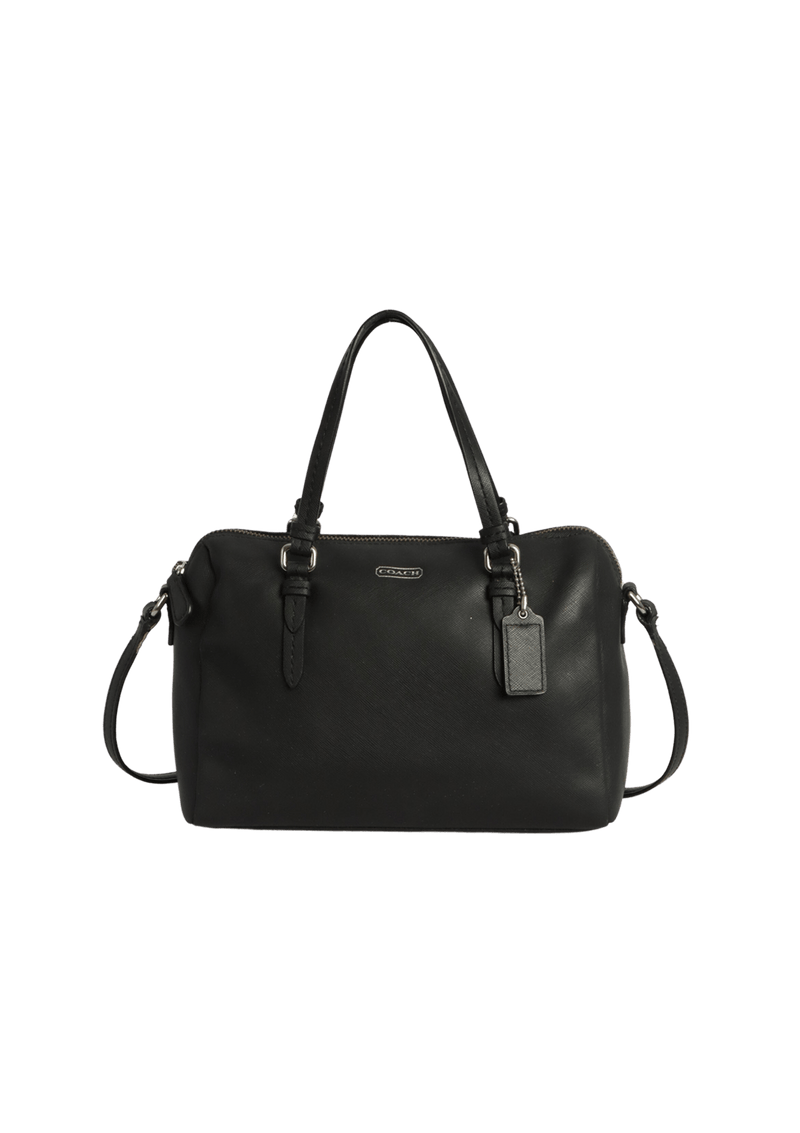 LEATHER SATCHEL BAG