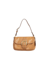 LEATHER SHOULDER BAG
