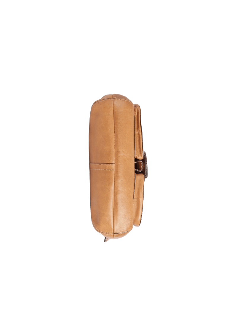 LEATHER SHOULDER BAG