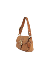 LEATHER SHOULDER BAG