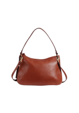 LEATHER SHOULDER BAG