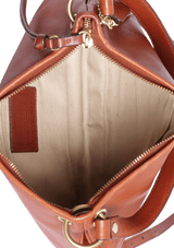 LEATHER SHOULDER BAG