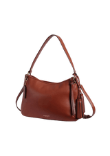 LEATHER SHOULDER BAG