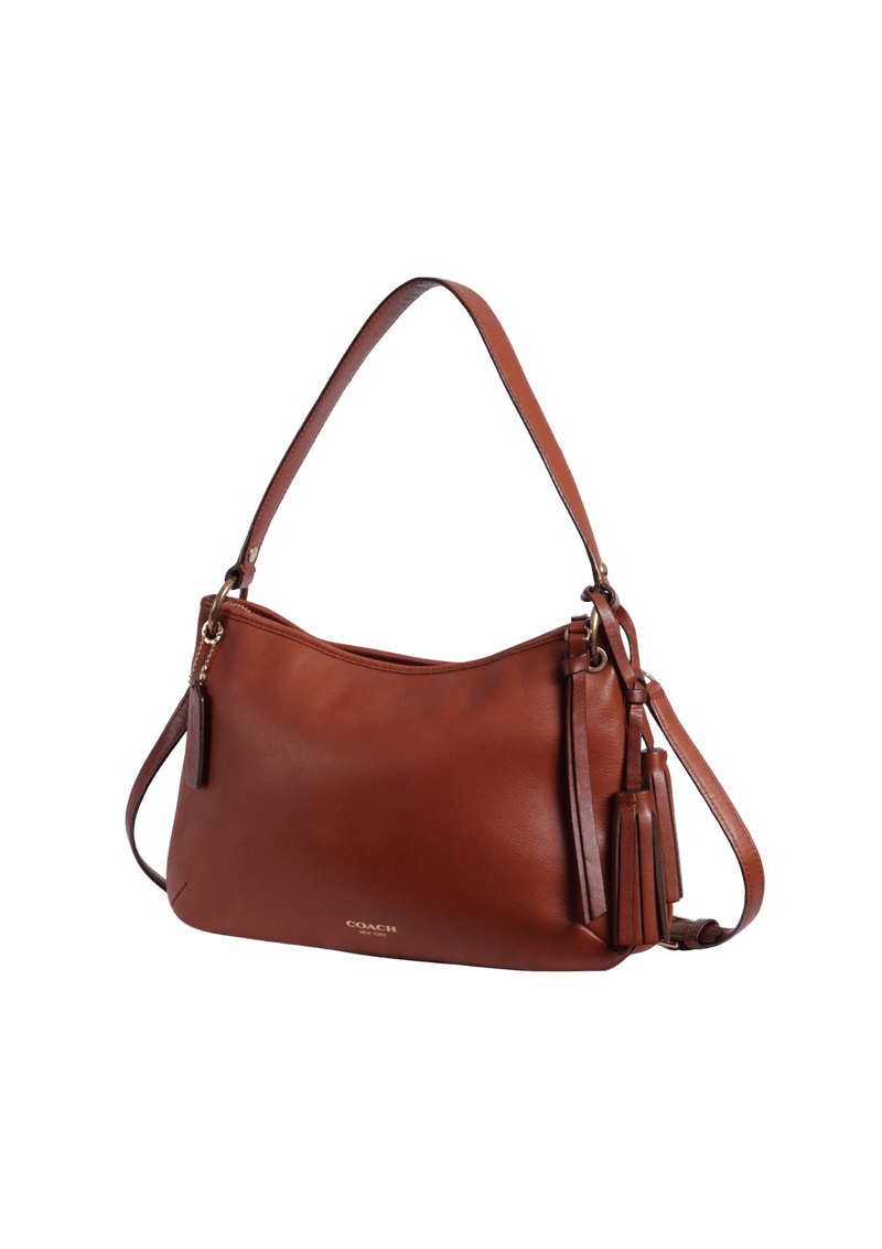 LEATHER SHOULDER BAG