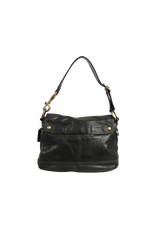 LEATHER SHOULDER BAG