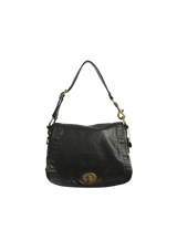 LEATHER SHOULDER BAG