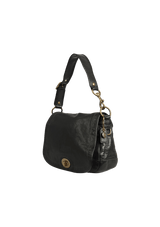 LEATHER SHOULDER BAG