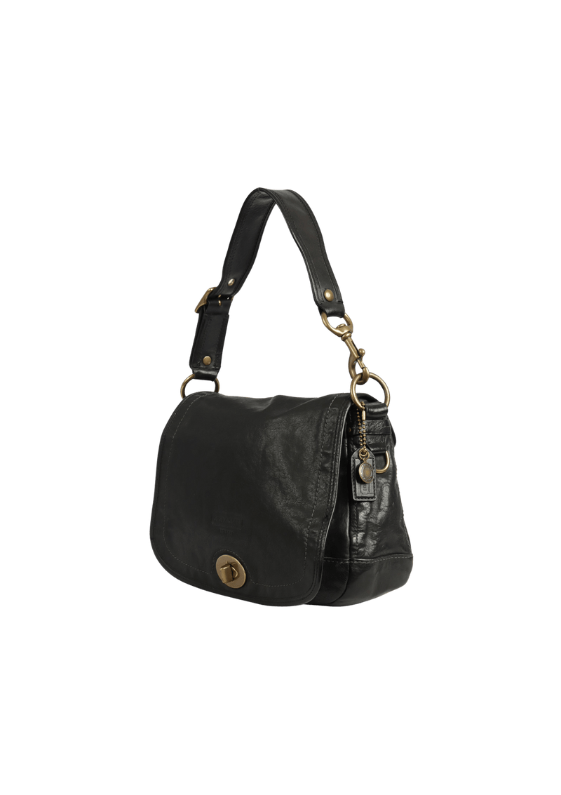 LEATHER SHOULDER BAG