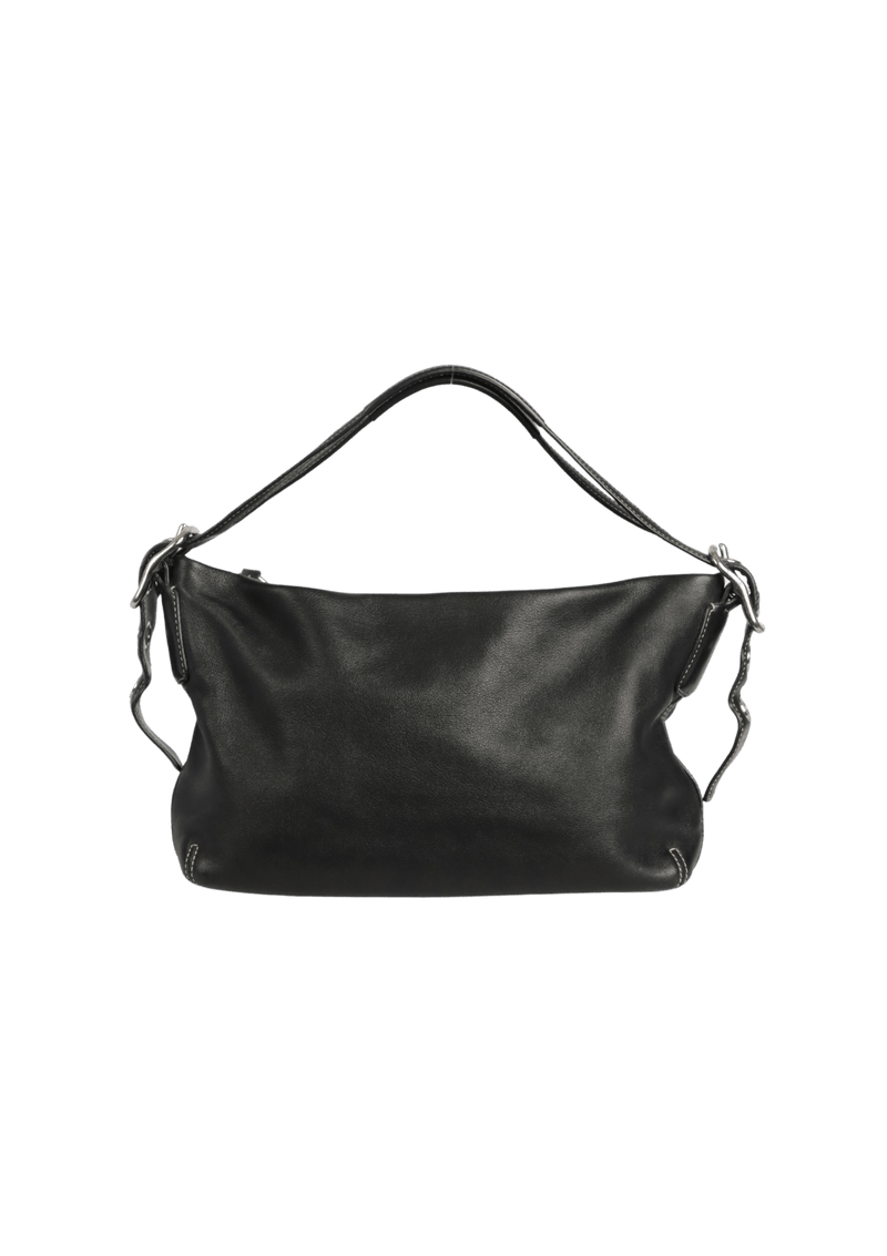 LEATHER SHOULDER BAG