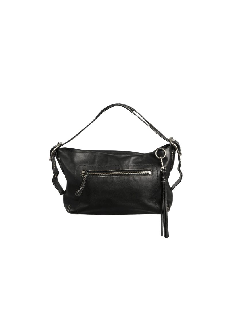 LEATHER SHOULDER BAG