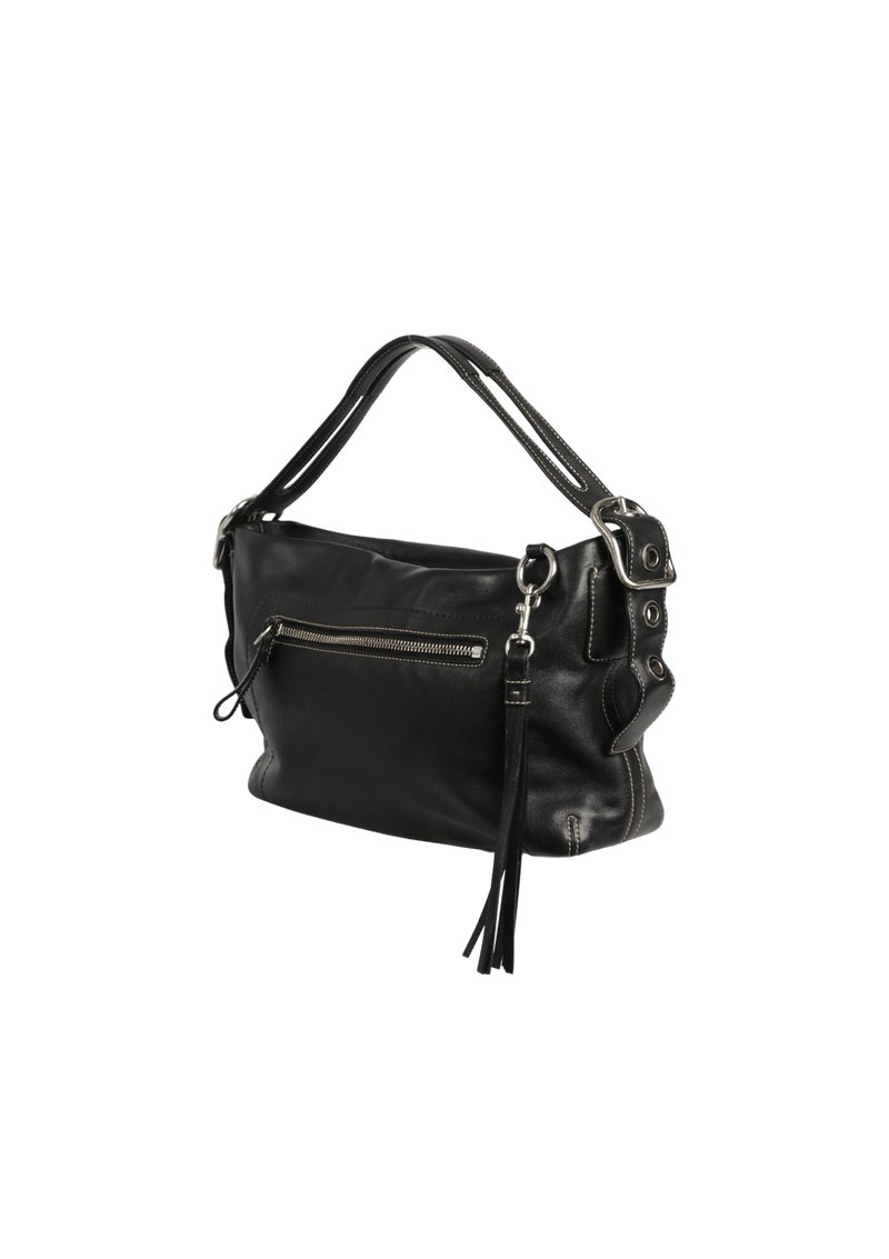 LEATHER SHOULDER BAG