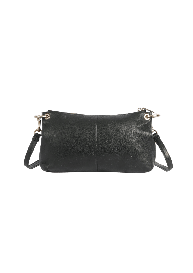 LEATHER SHOULDER BAG