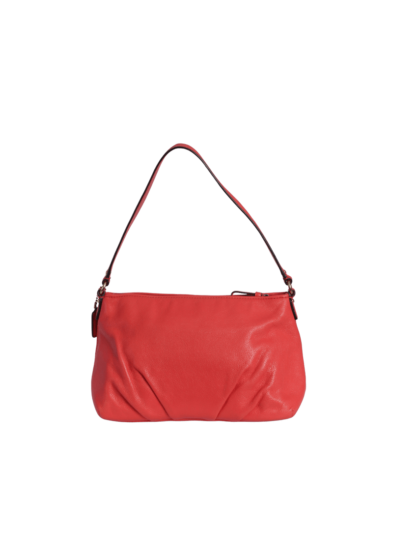 LEATHER SHOULDER BAG