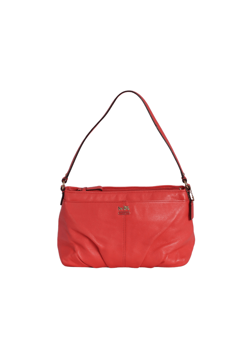 LEATHER SHOULDER BAG