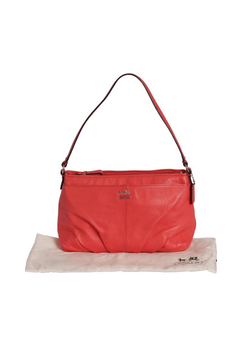 LEATHER SHOULDER BAG