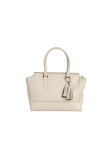 LEATHER TASSEL BAG