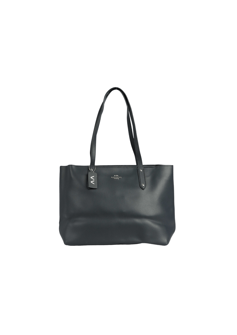 LEATHER TOTE BAG