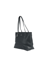 LEATHER TOTE BAG