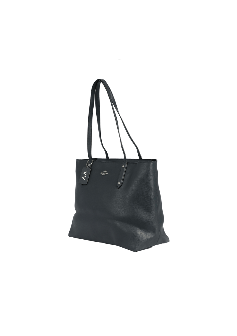 LEATHER TOTE BAG