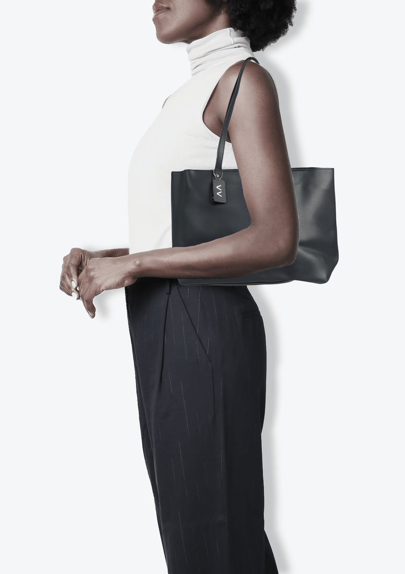 LEATHER TOTE BAG