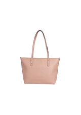 LEATHER TOTE BAG