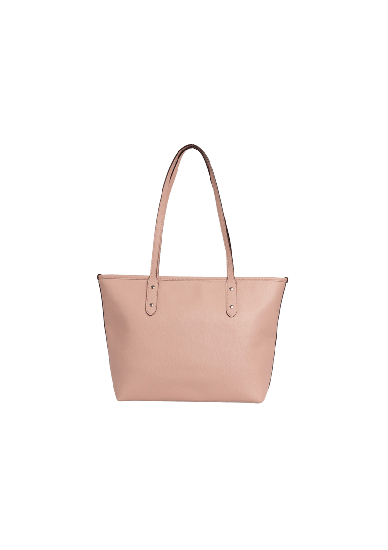 LEATHER TOTE BAG