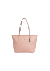 LEATHER TOTE BAG