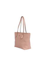 LEATHER TOTE BAG