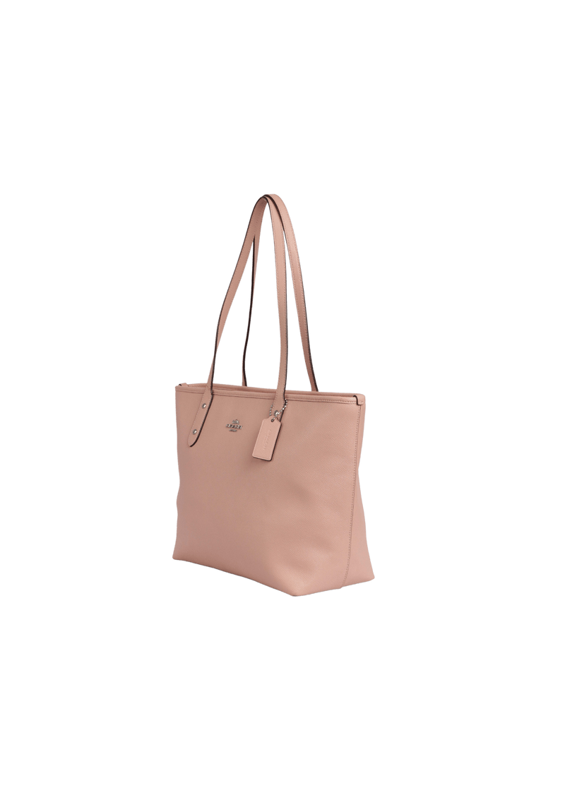 LEATHER TOTE BAG