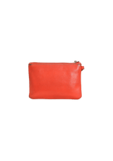 LEATHER WRISTLET