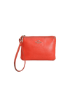 LEATHER WRISTLET