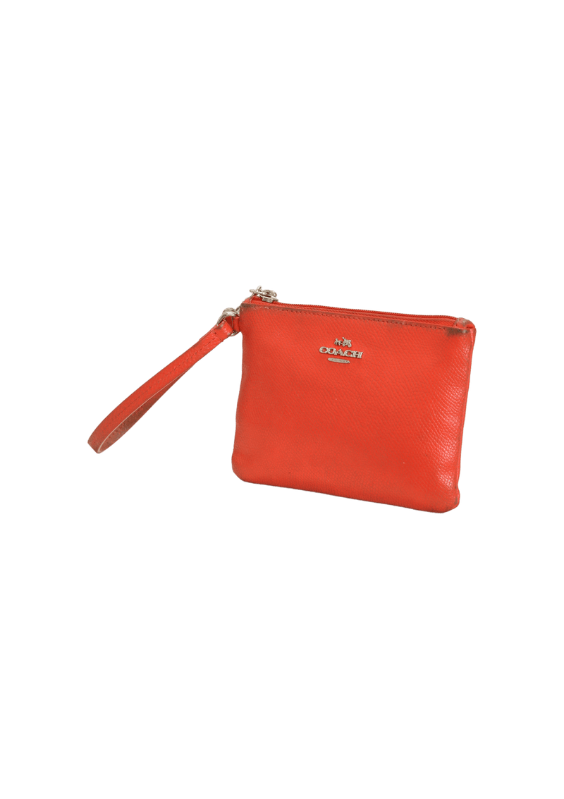 LEATHER WRISTLET