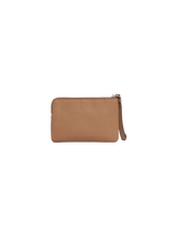 LEATHER WRISTLET