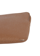 LEATHER WRISTLET