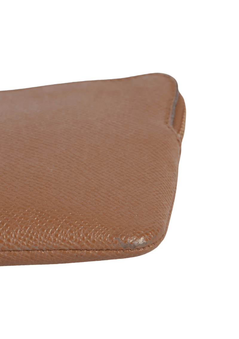 LEATHER WRISTLET