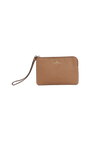 LEATHER WRISTLET