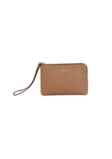 LEATHER WRISTLET