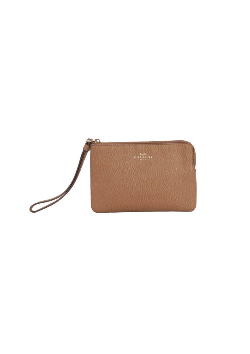 LEATHER WRISTLET