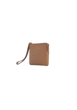 LEATHER WRISTLET