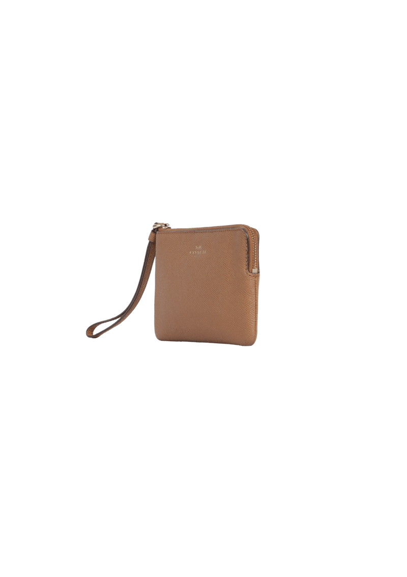 LEATHER WRISTLET