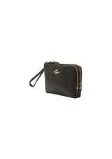 LEATHER WRISTLET