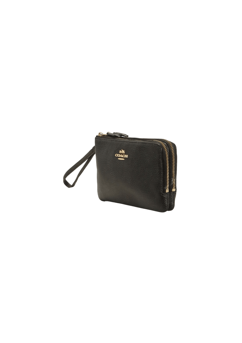 LEATHER WRISTLET